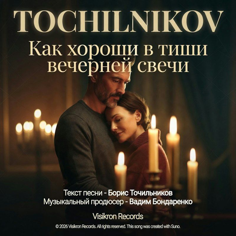 Как хороши в тиши вечерней свечи artwork