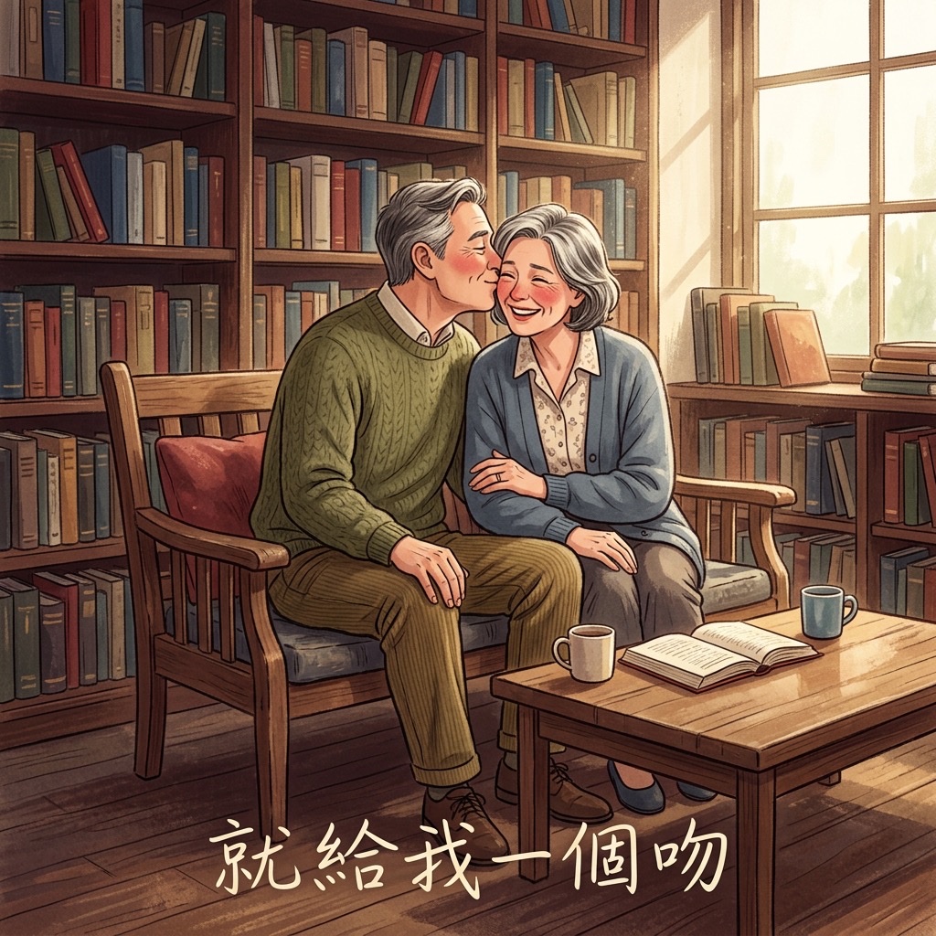 就給我 一個吻 artwork