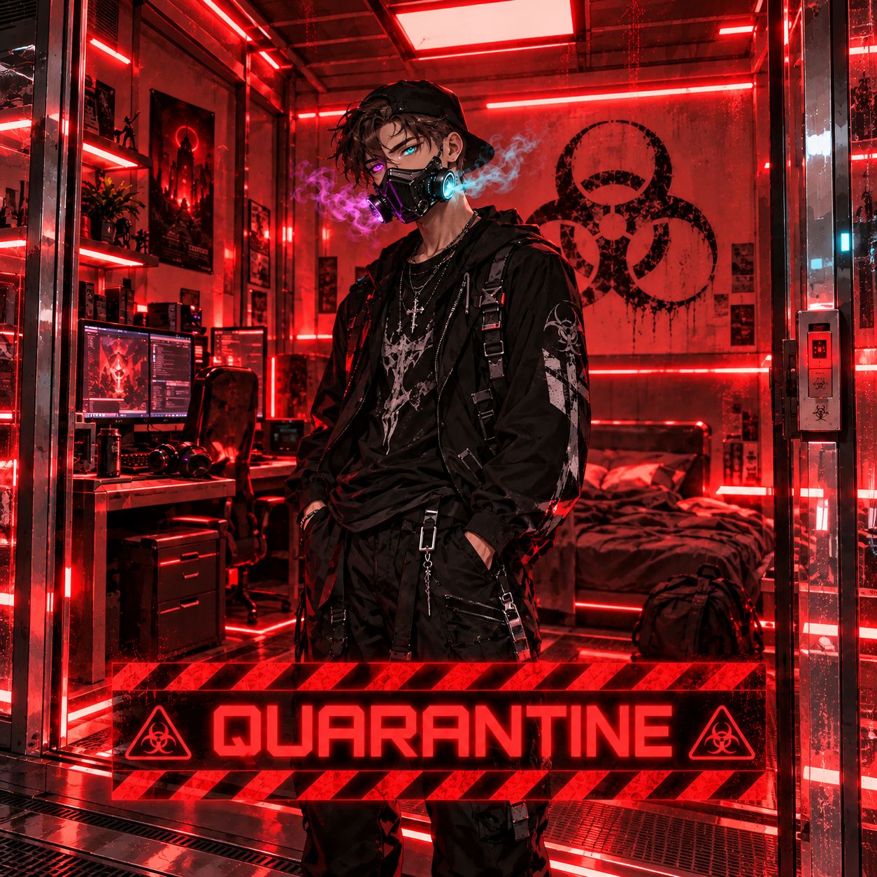 QUARANTINE artwork