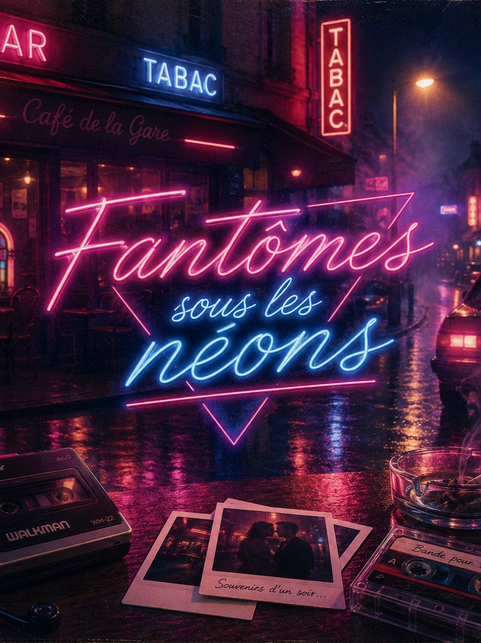 Fantômes sous les néons# artwork