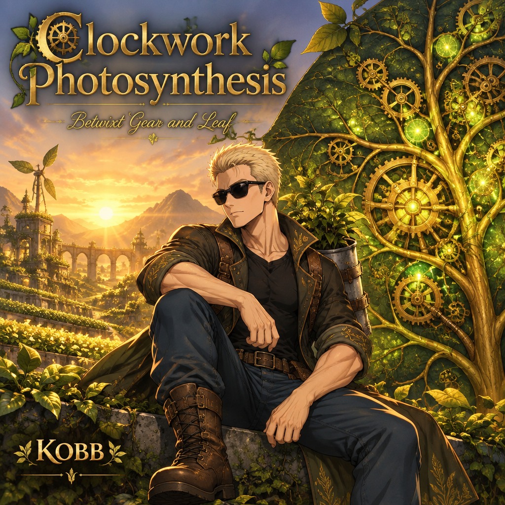 Clockwork Photosynthesis artwork