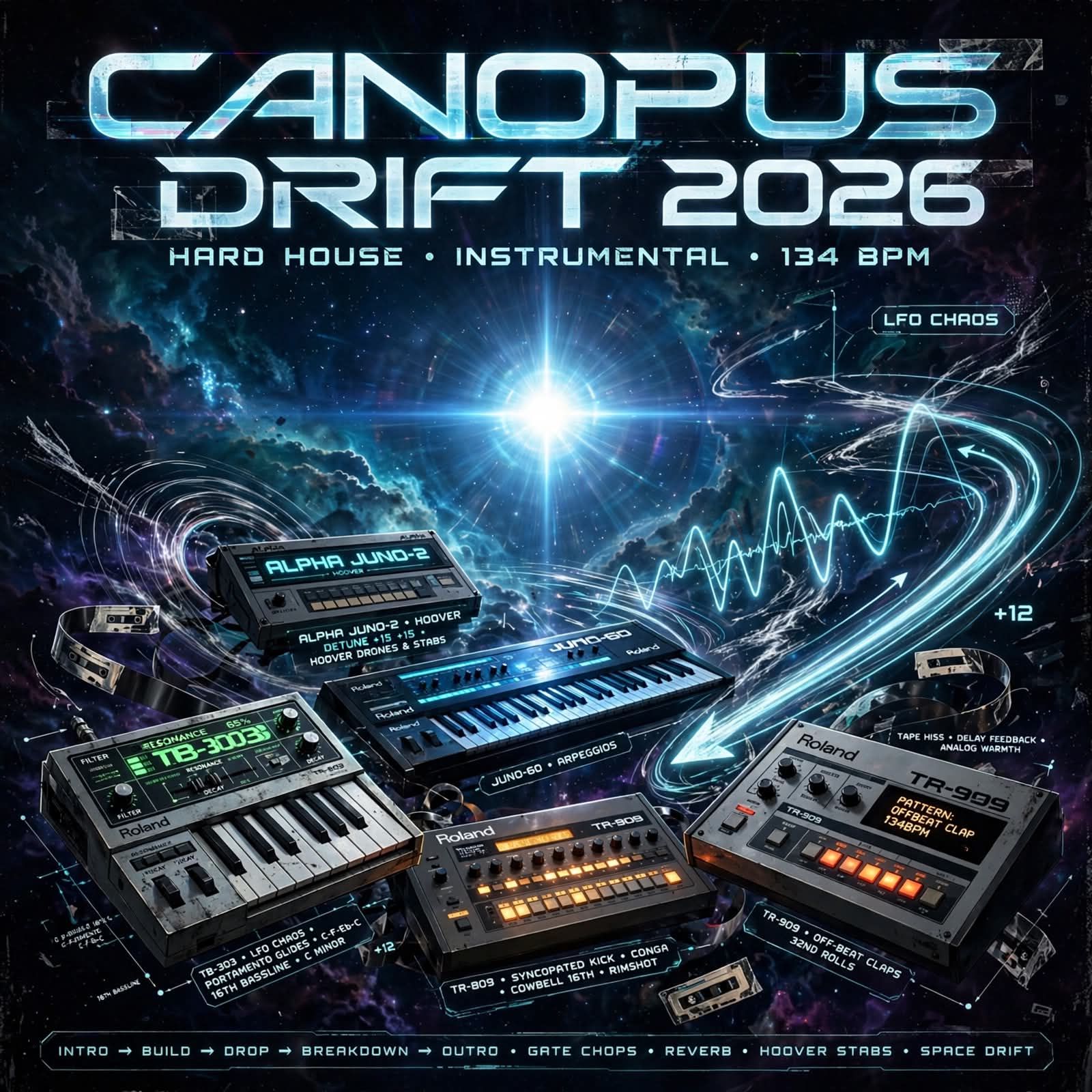 Canopus Drift 2026 V6 artwork