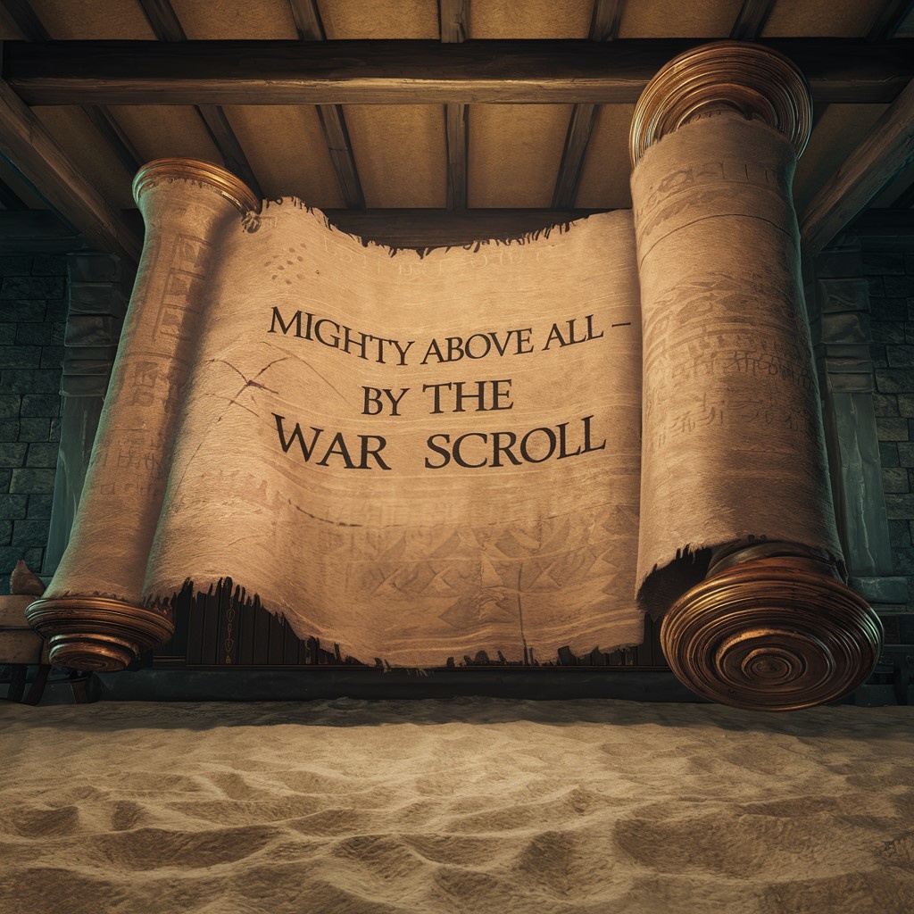 Mighty Above All V.01 - By The War Scroll artwork