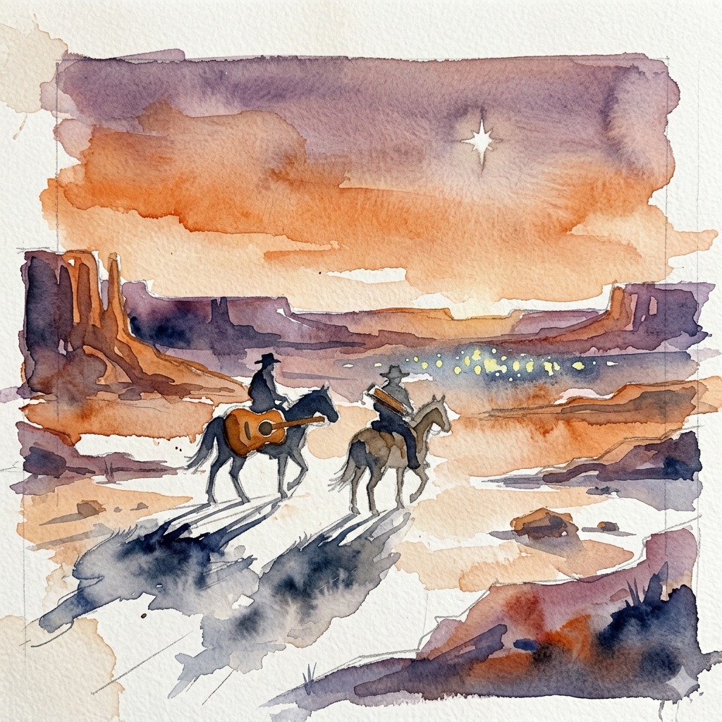 Two Cowboys Changed the Music artwork