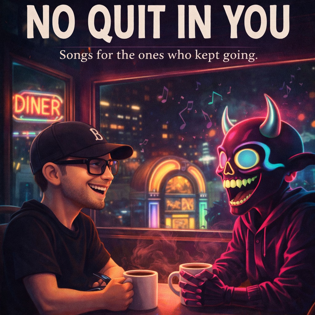 Image for No Quit In You