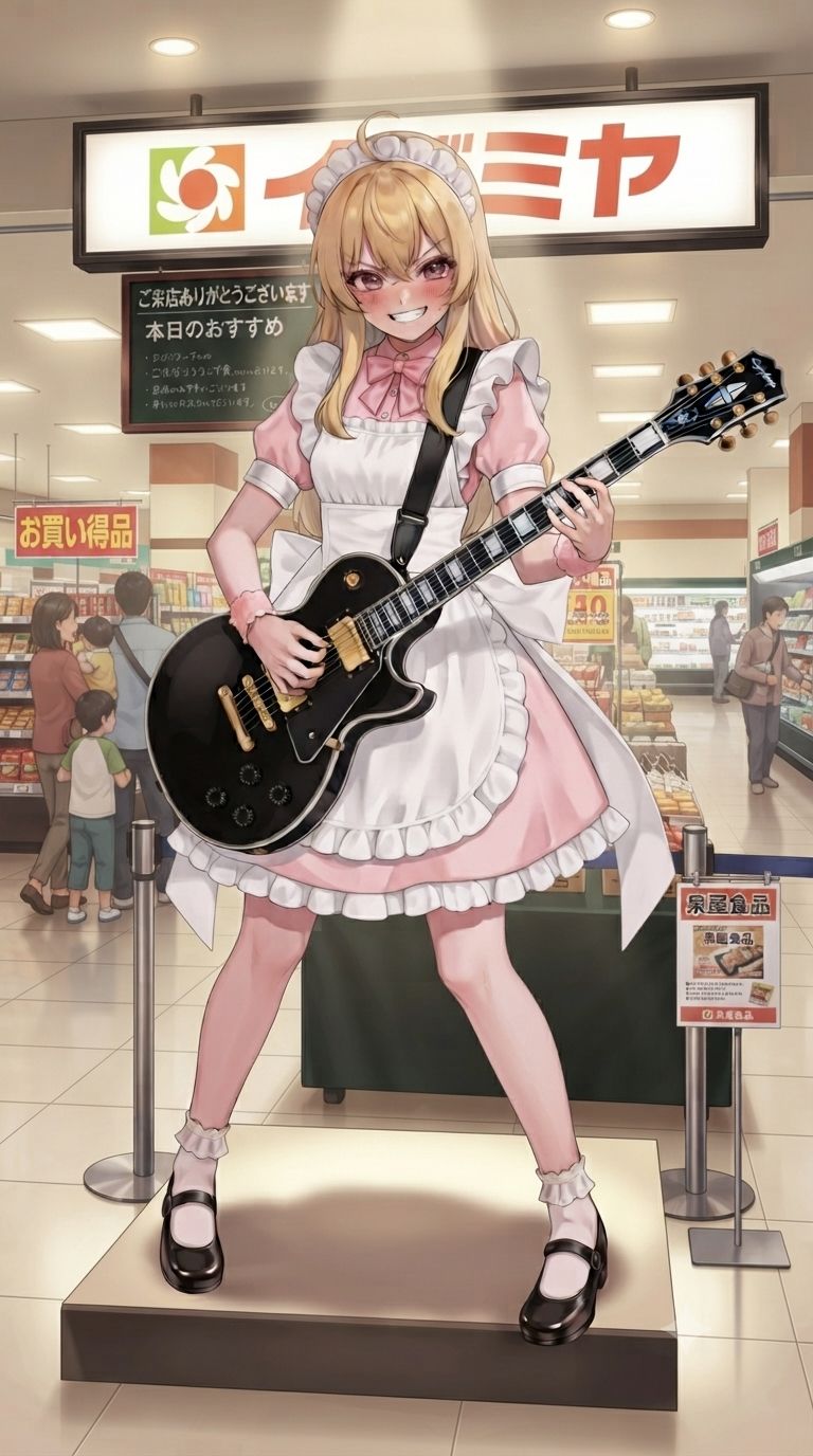 【ネコにゃーシリーズ】ネコにゃーのイズミヤロックンロール その1 #denpa song（yy電波ですか？イメージ）  （リミックス） artwork
