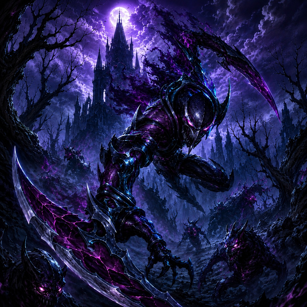 In The Shadows artwork