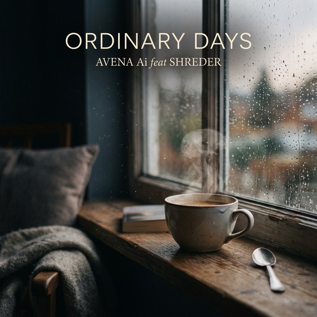 ORDINARY DAYS artwork
