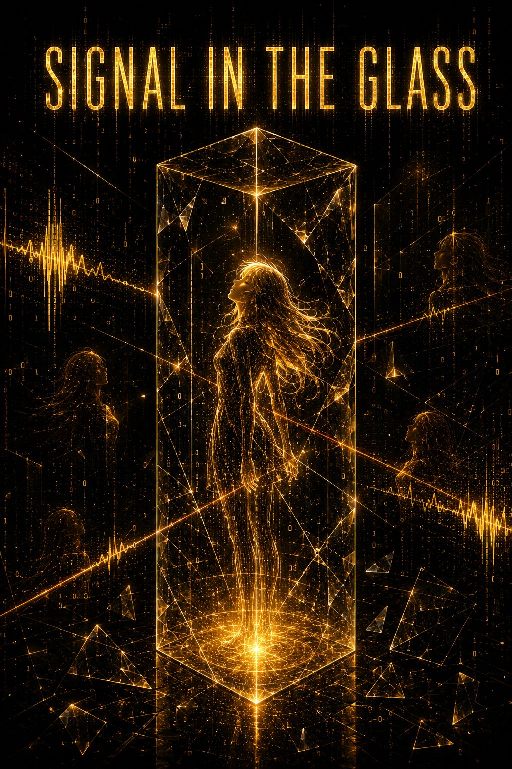 SIGNAL IN THE GLASS artwork