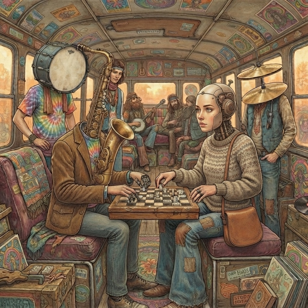 The Silent Diagonal  — © 2026 (Alex Sikorsky) v.1.0 artwork