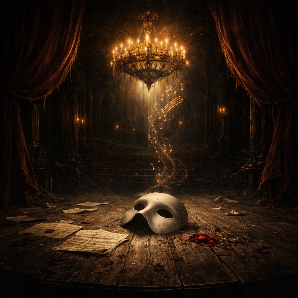 Image for The Genie Behind The Mask