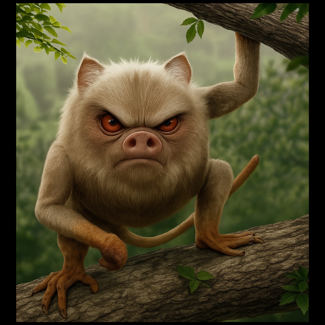 Rage Monkey by SwedishPish | Suno
