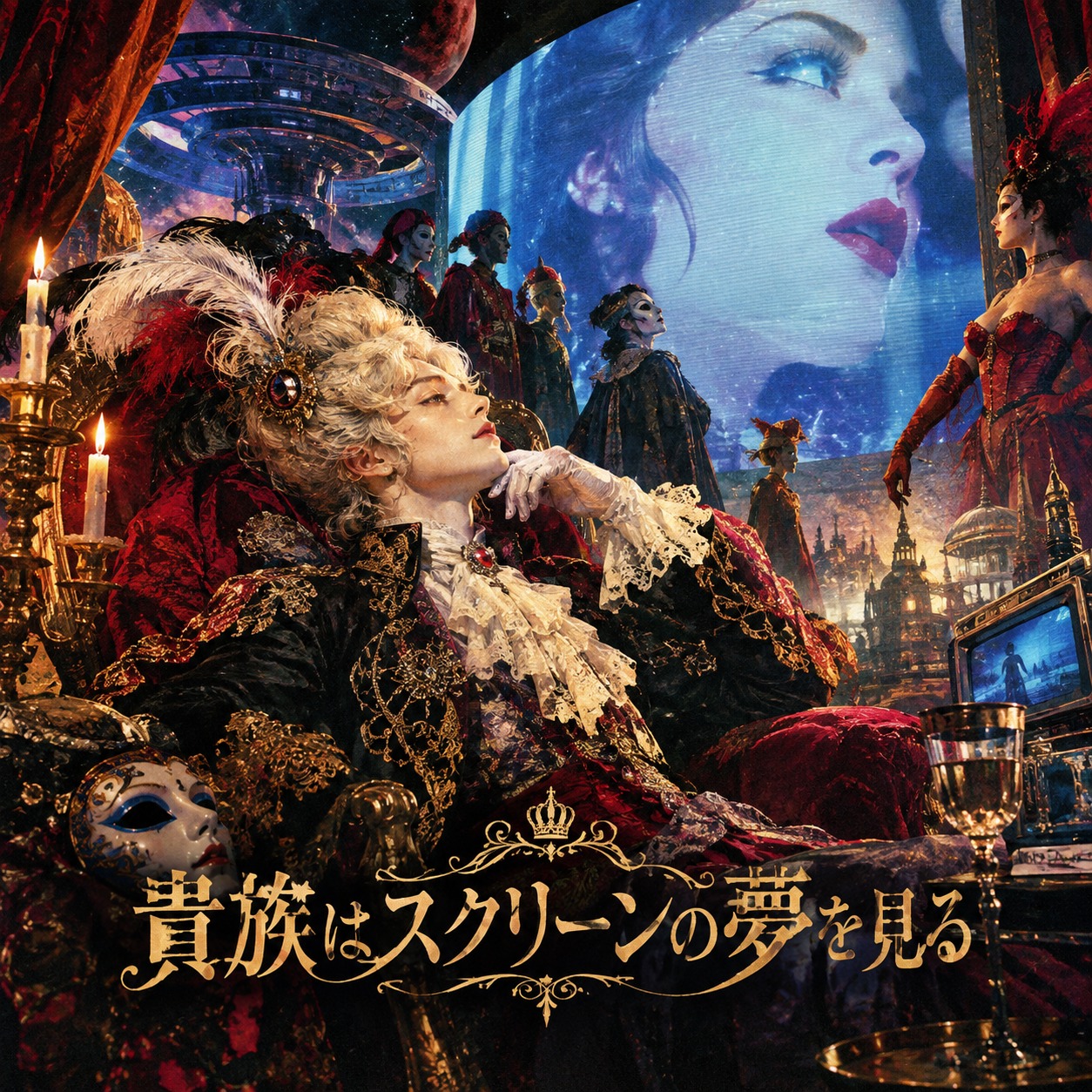 貴族はスクリーンの夢を見る　(My Taste: 26/09/25) artwork