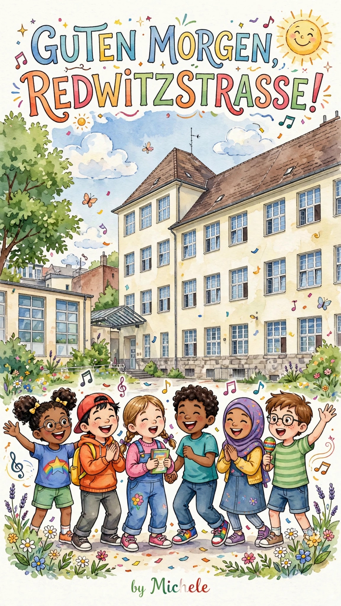 🌞 GUTEN MORGEN, REDWITZSTRASSE! artwork