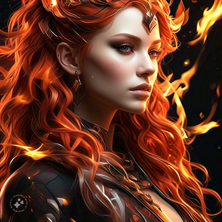 Image for Empress Emberlyn Emberguard