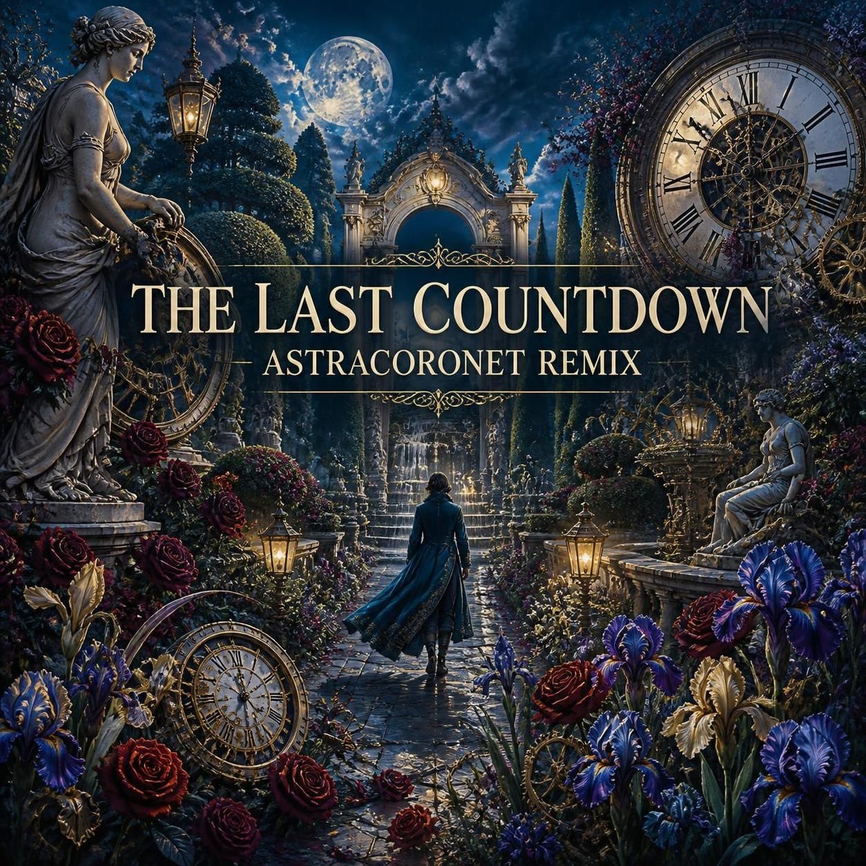 The Last Countdown (AstraCoronet Remix) artwork