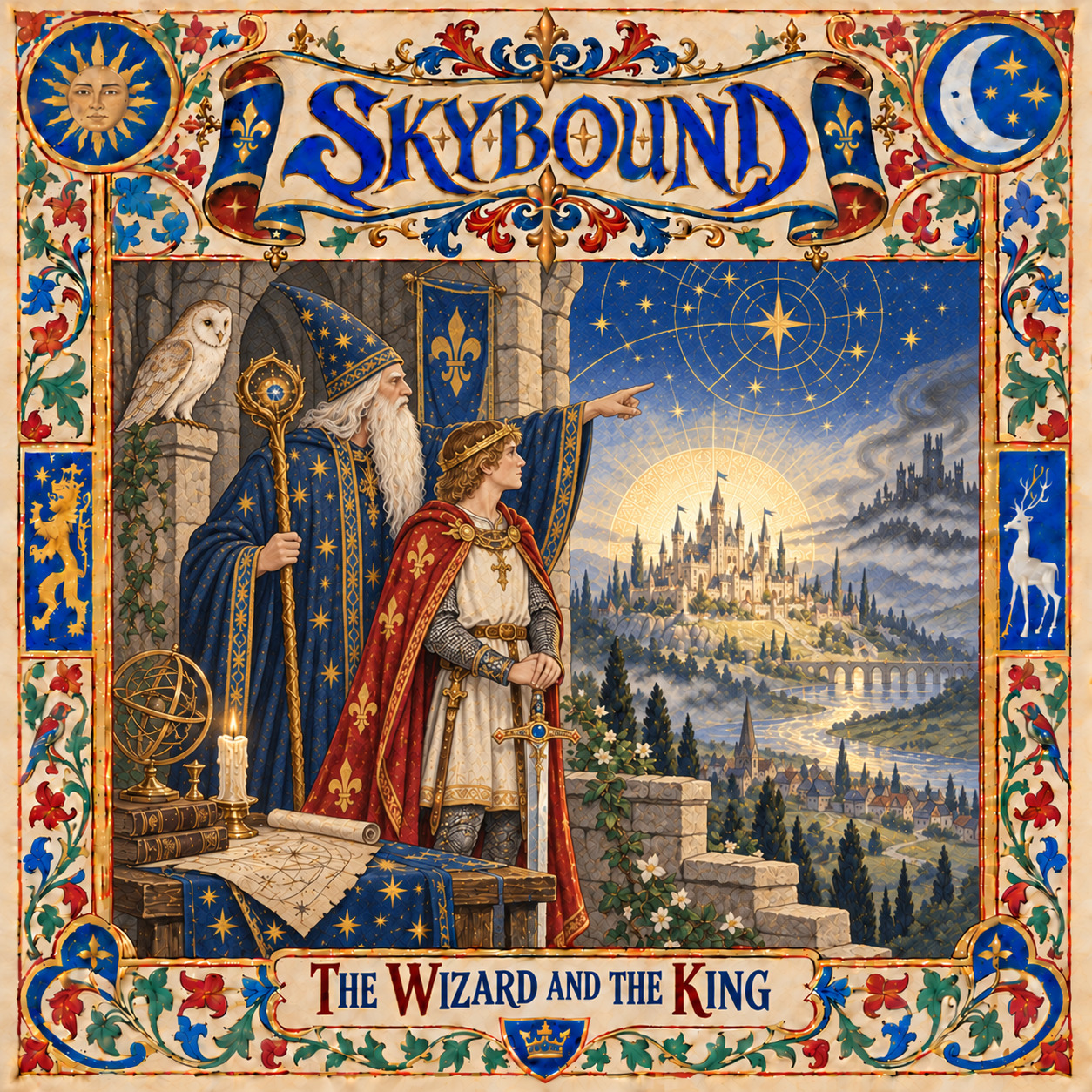 The Wizard and the King artwork