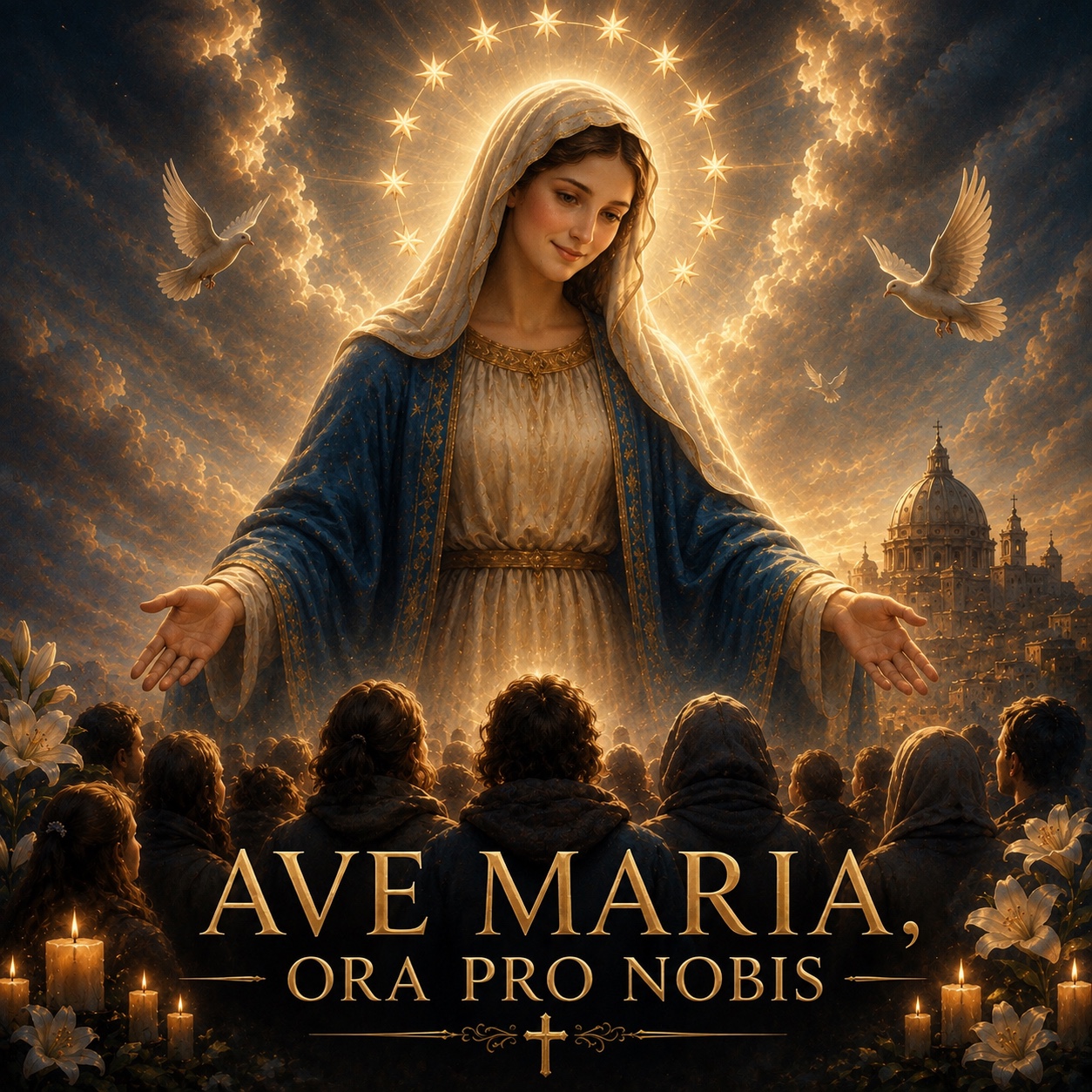 Ave Maria, Ora Pro Nobis (Remastered) artwork