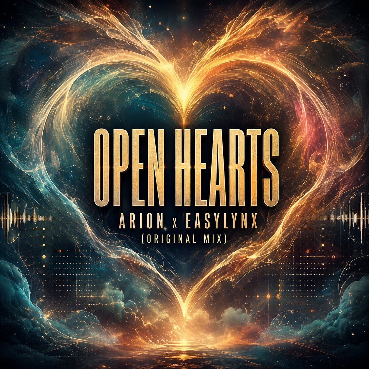 Open Hearts – Arion x EasyLynx (Original Mix) artwork