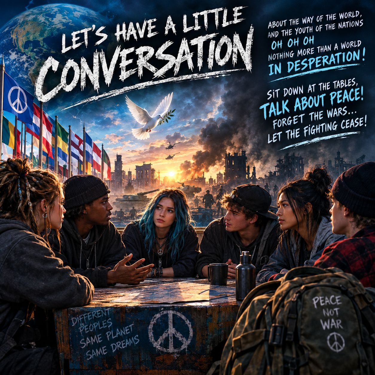 A Little Conversation artwork