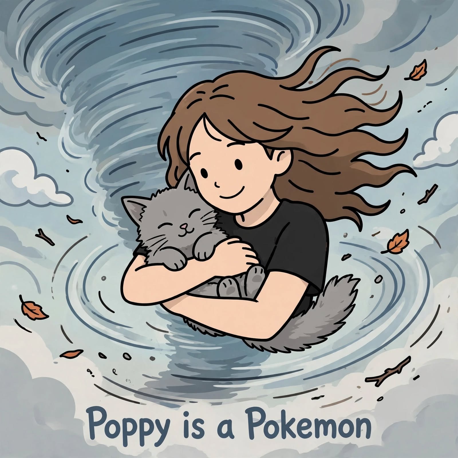 Poppy is a Pokemon artwork