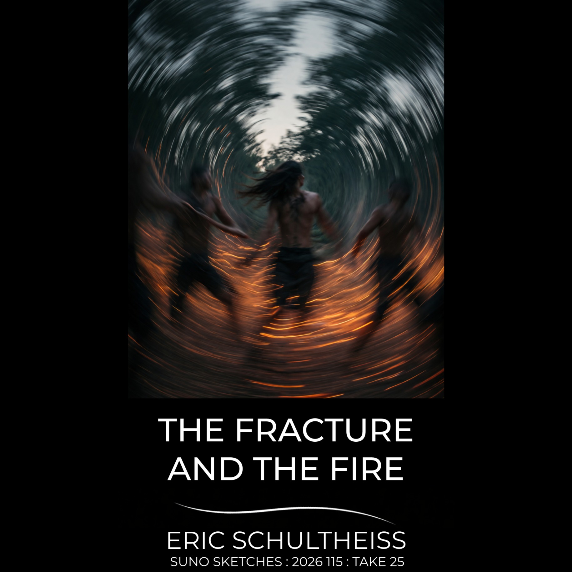 The Fracture and the Fire artwork