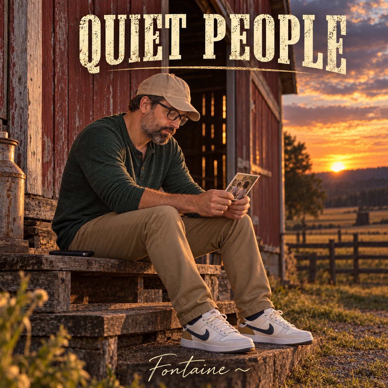 Fontaine ~ Quiet People artwork
