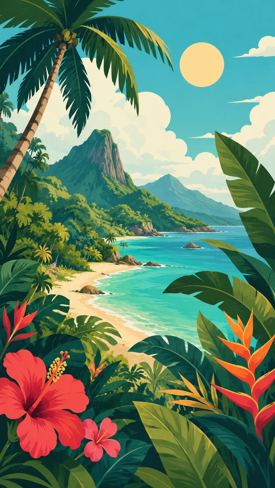 Island Inspired Playlist 3