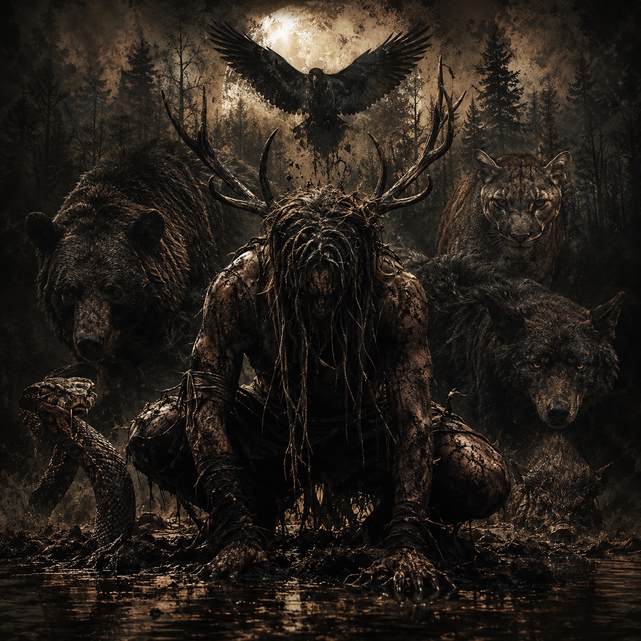 The Most Dangerous Animal [signature song] artwork