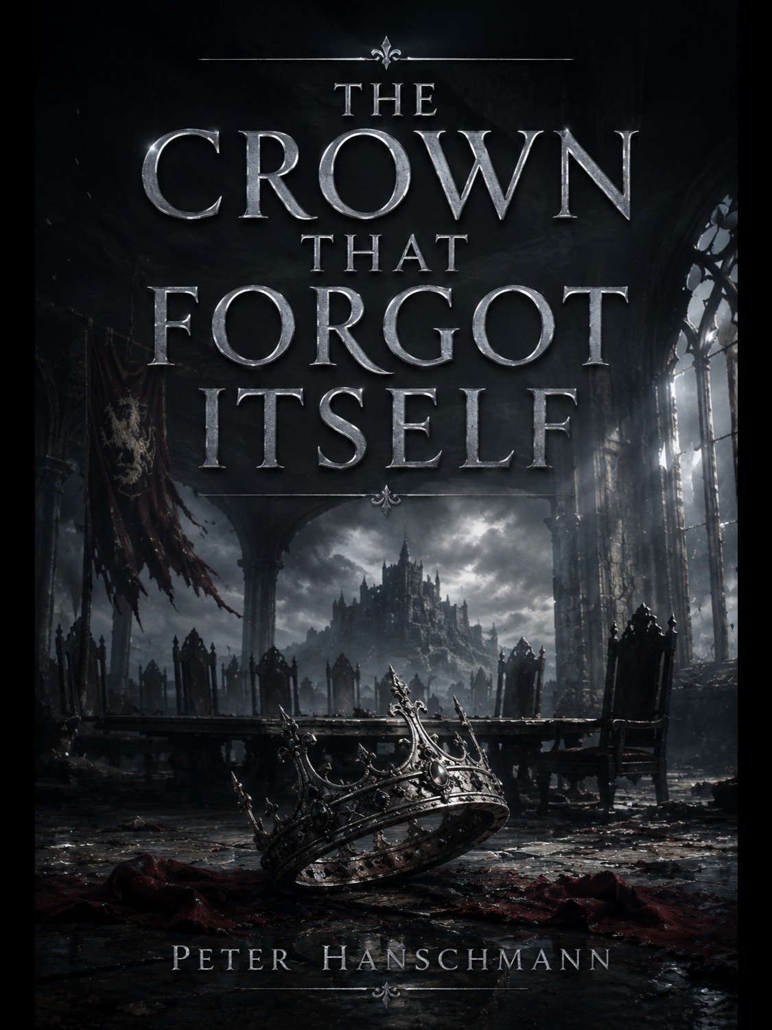 THE CROWN THAT FORGOT ITSELF artwork