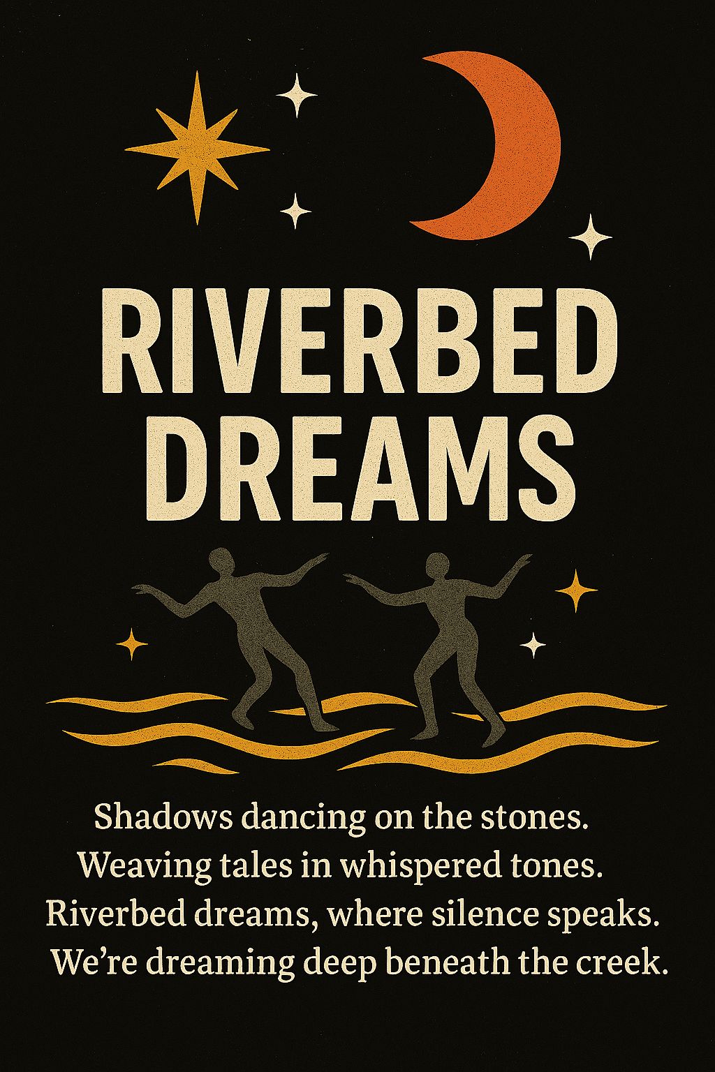 RIVERBED DREAMS artwork