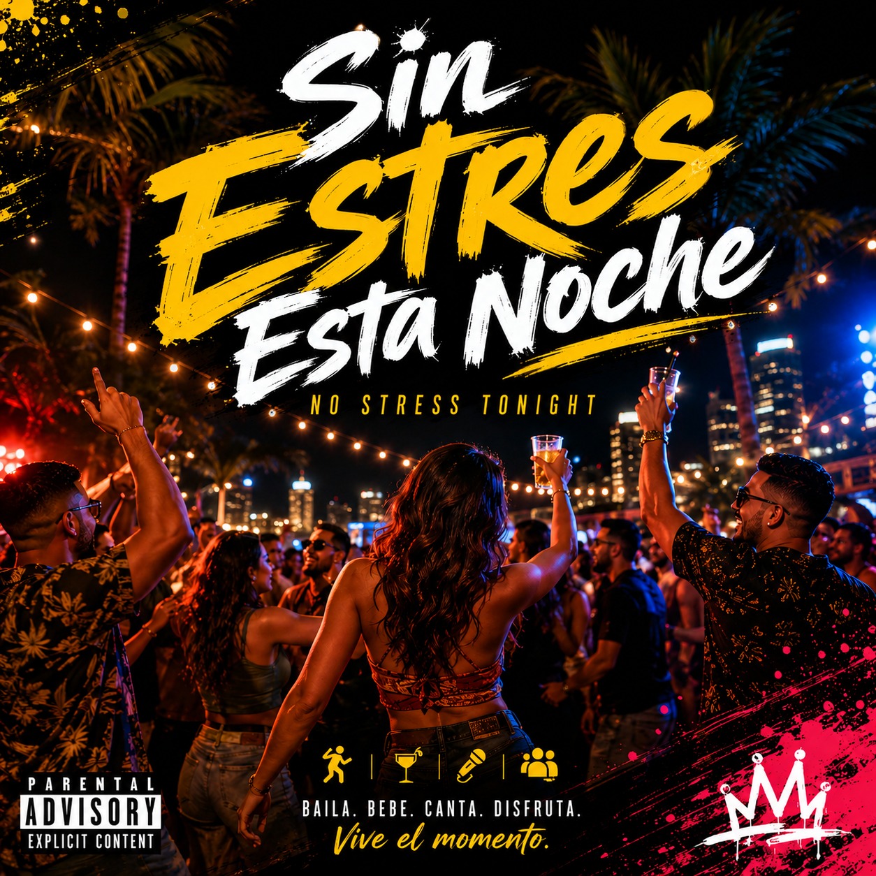 Sin Estrés Esta Noche artwork