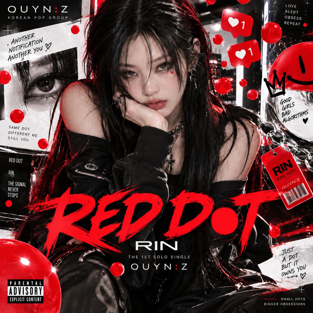 Red Dot artwork