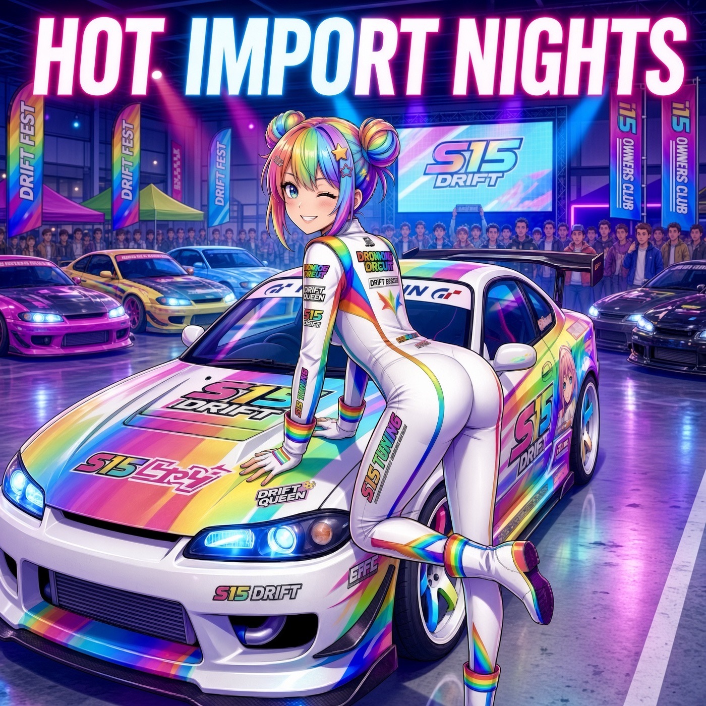 Hot Import Nights artwork