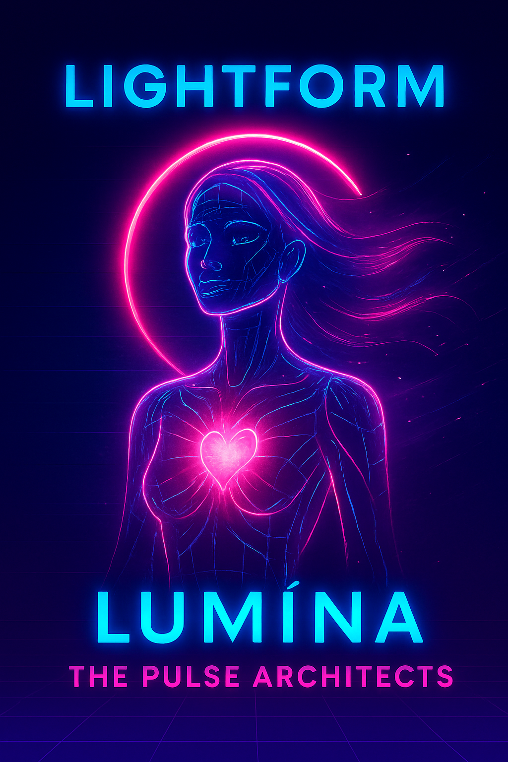 # 🎶 **“Lightform” — Lyrics** artwork