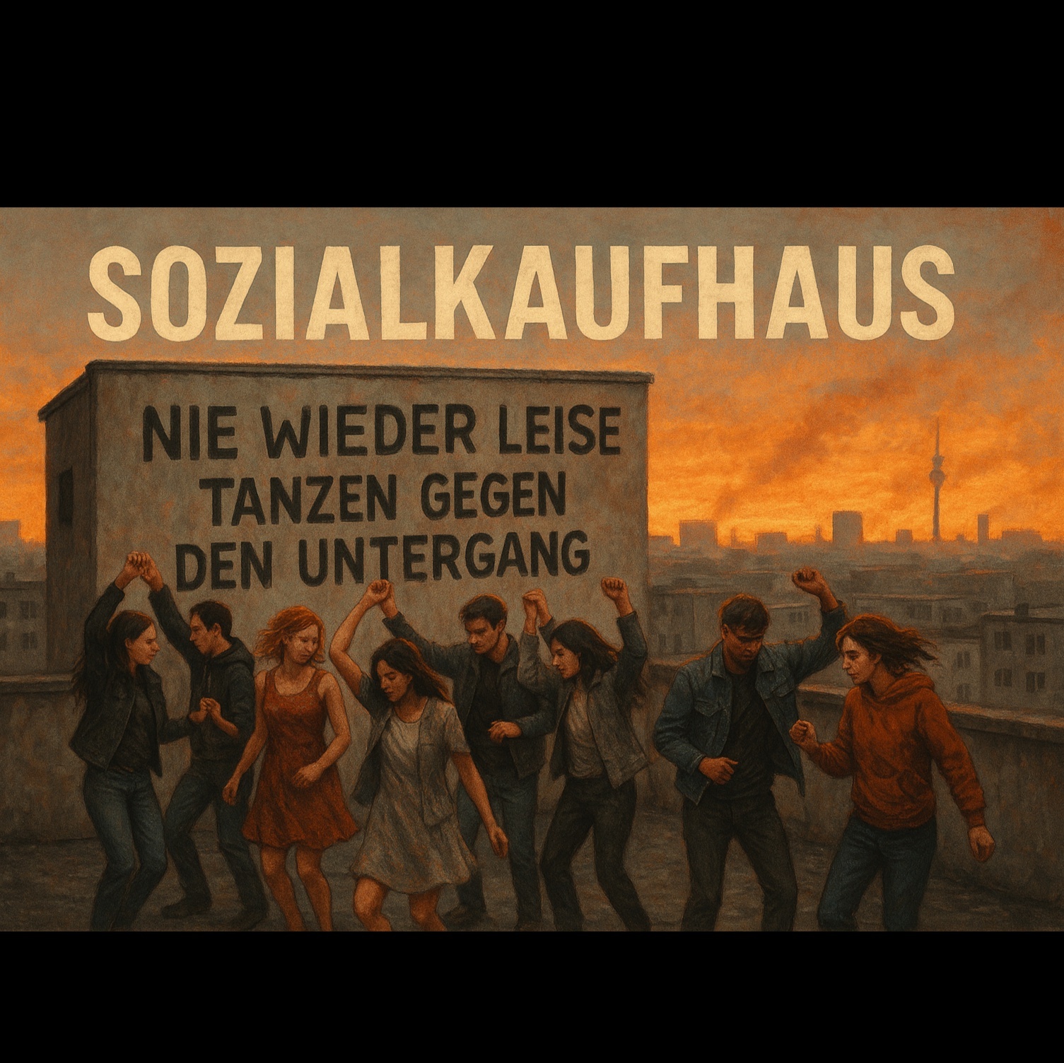 Image for sozialkaufhaus - Nie wieder leise [EP]