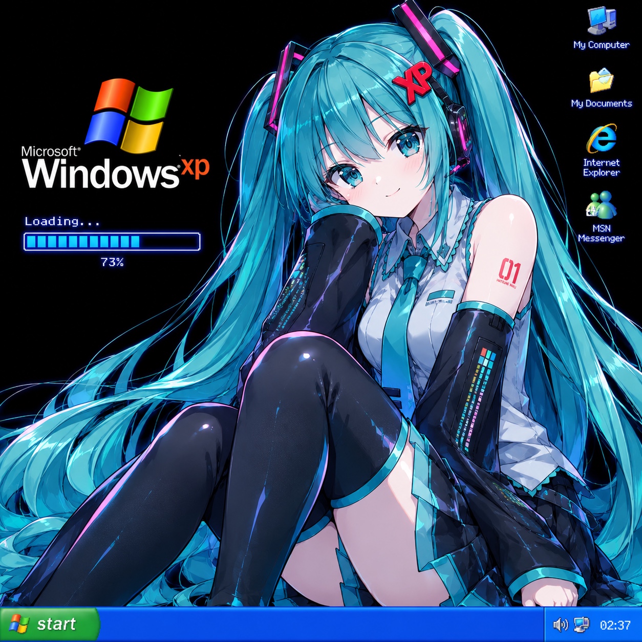 Xp2007. artwork