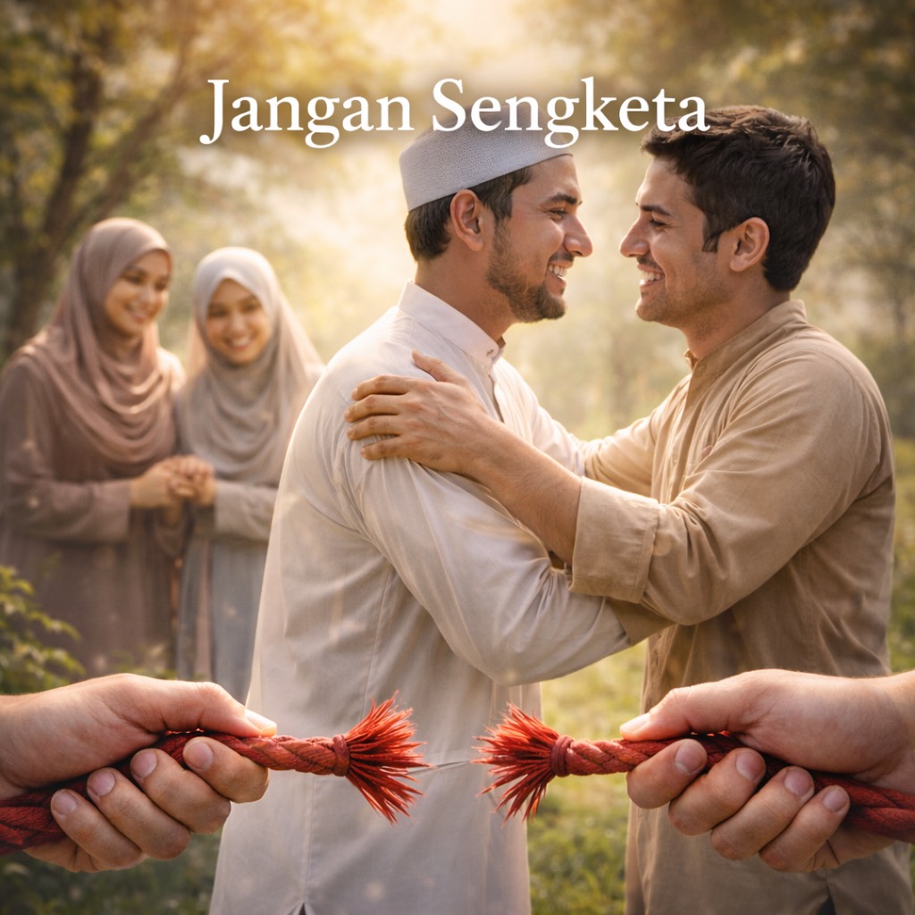 Jangan Sengketa artwork