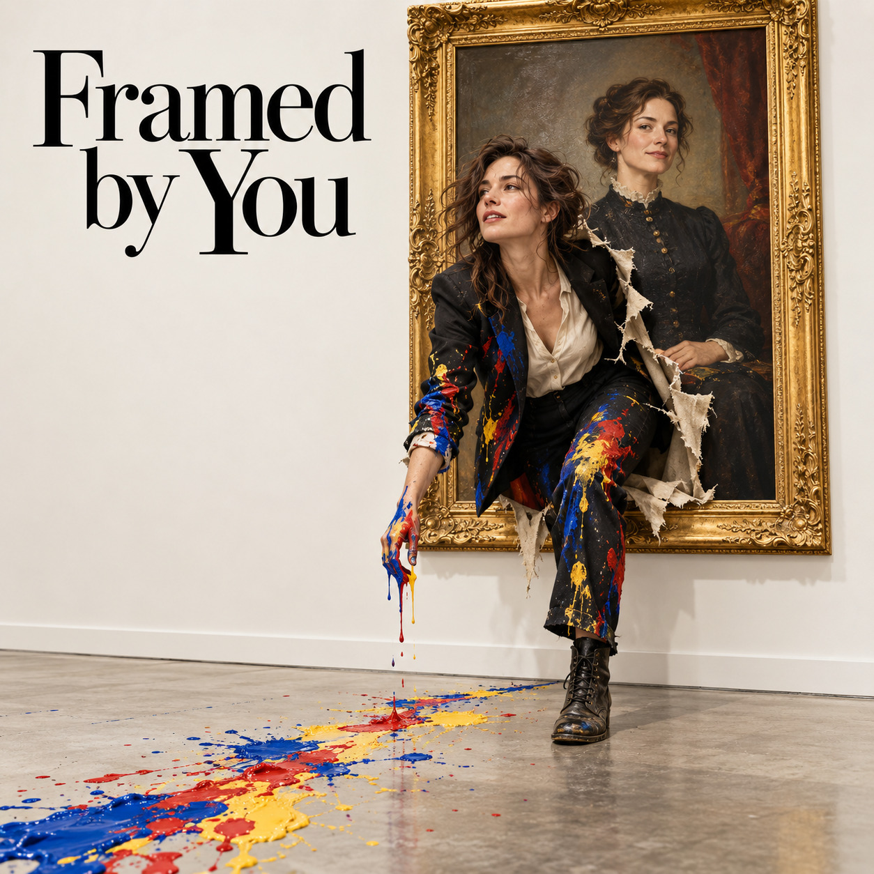 Framed By You artwork