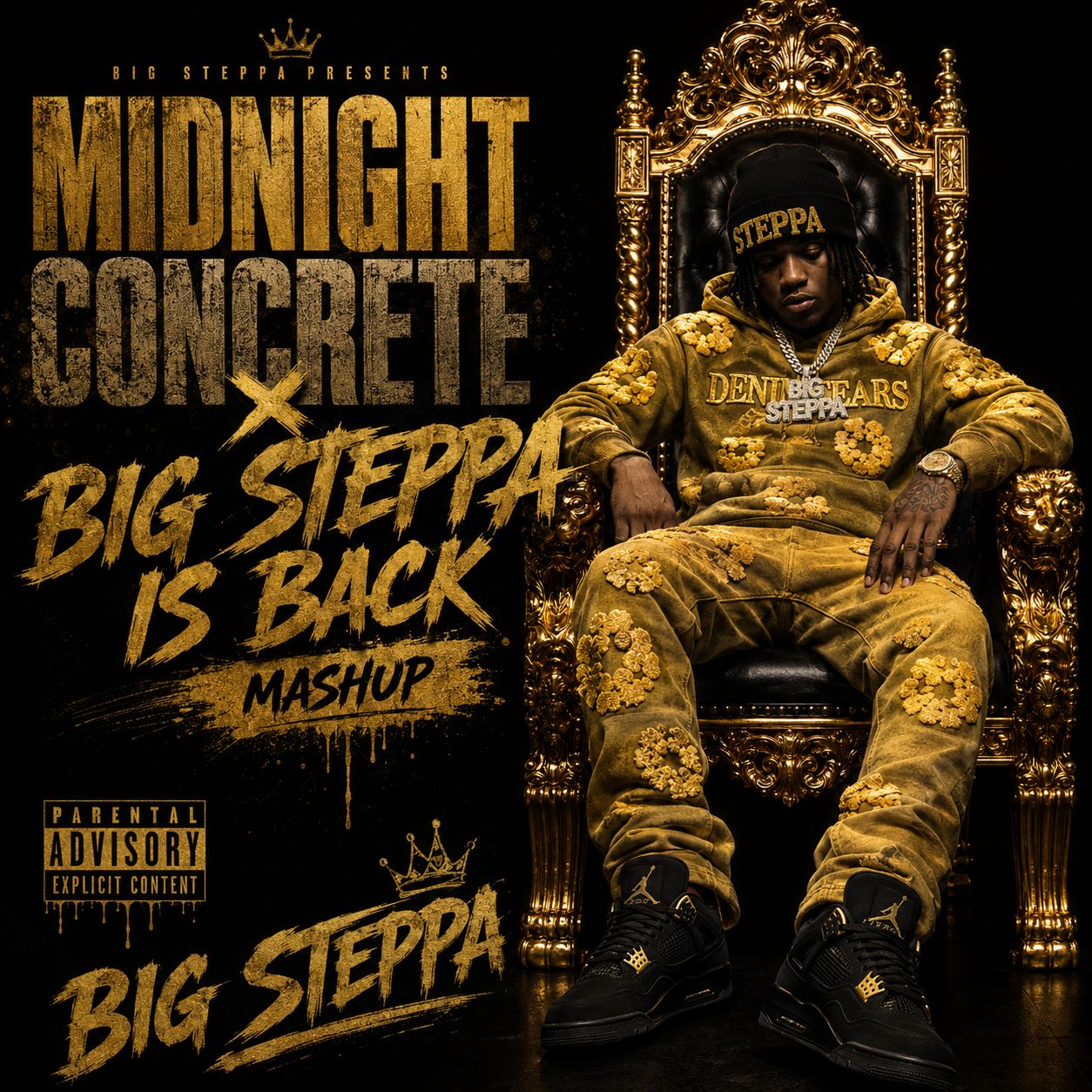 Midnight Concrete x Big Steppa back (Mashup) artwork