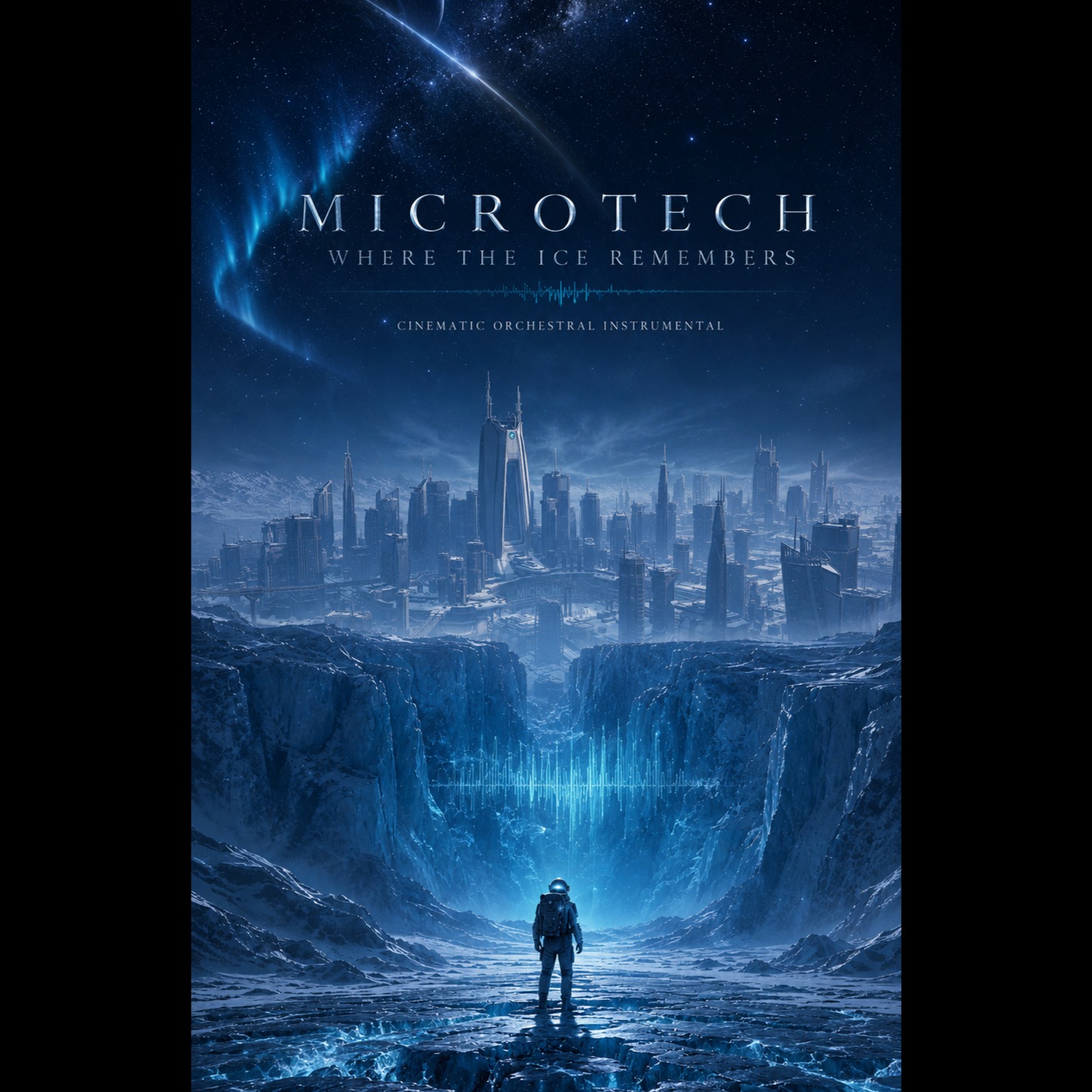 Microtech Where The Ice Remembers artwork