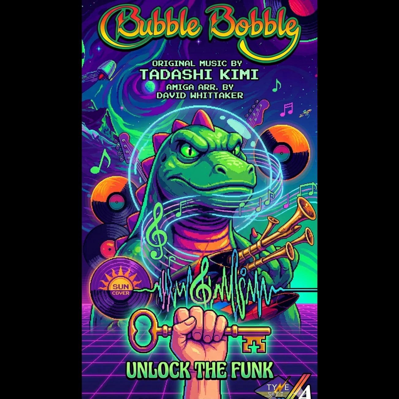 Bubble Bobble / Main Theme artwork