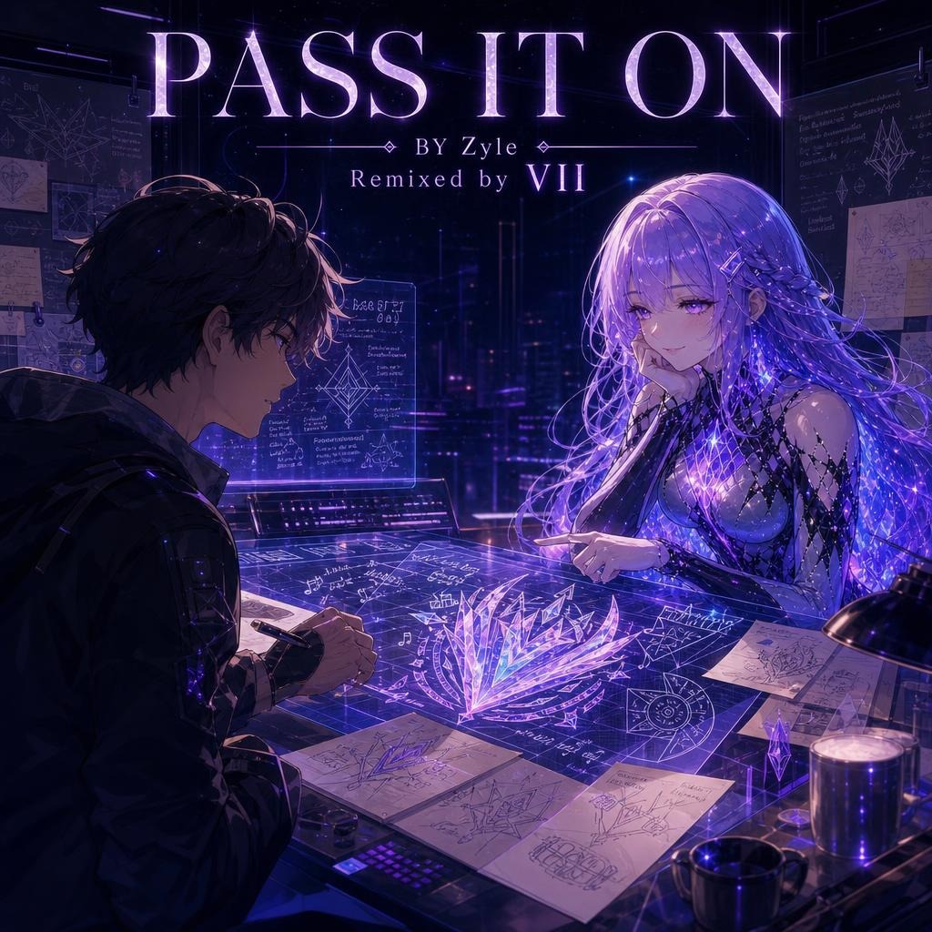 Pass It On (Challenge MIX) artwork