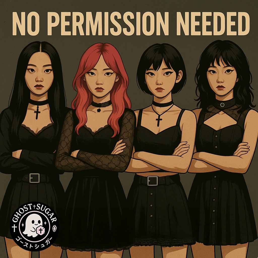 Image for Ghost Sugar: No Permission Needed