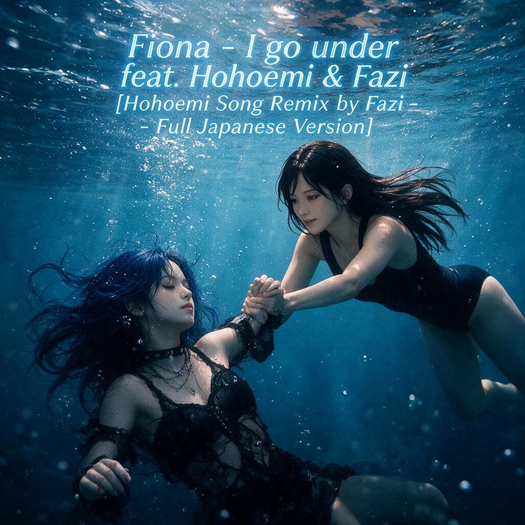 Fiona - I go under - Hohoemi Song Remix by Fazi - Full Japanese Version artwork