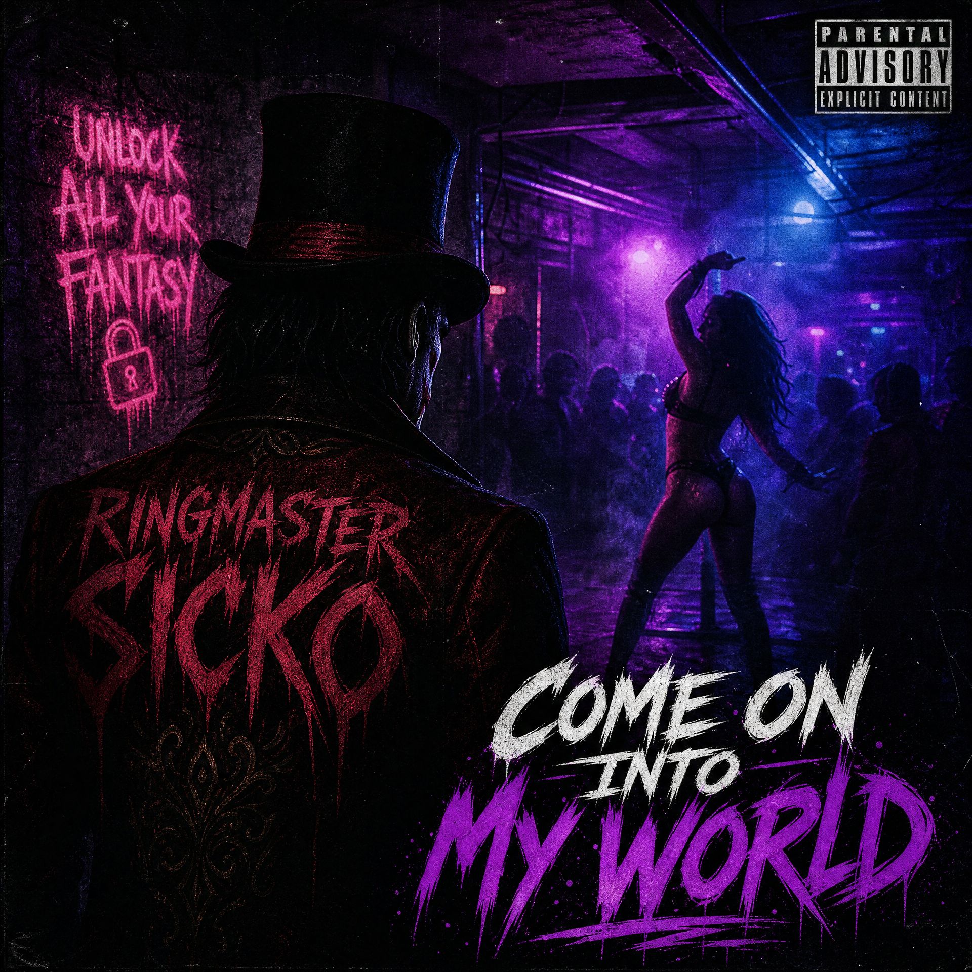 Come On Into My World artwork