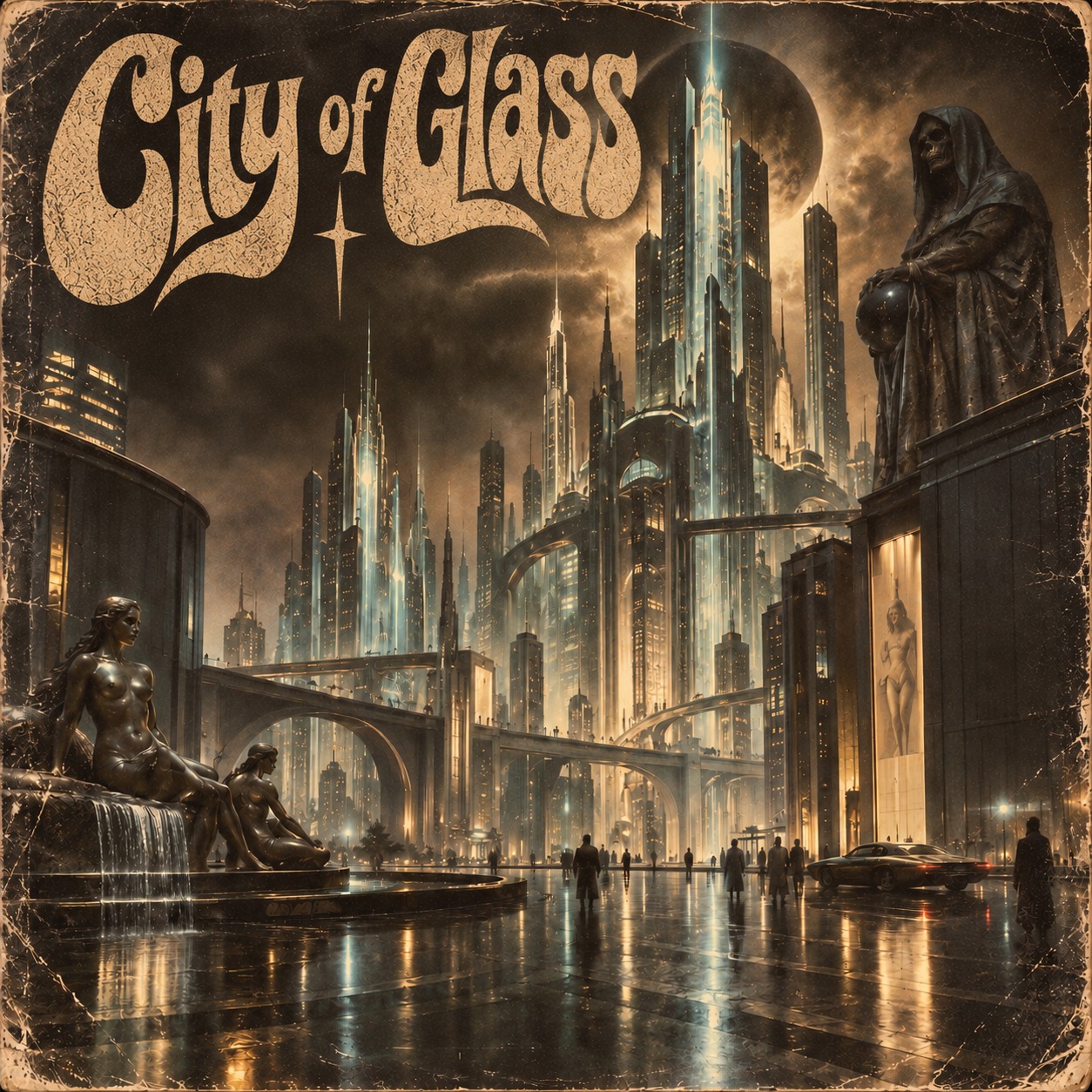 City of Glass artwork