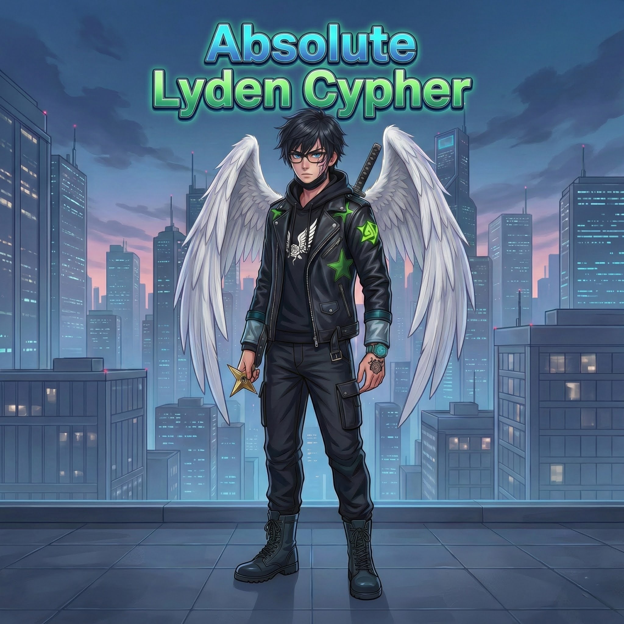 Absolute Lyden Cypher artwork
