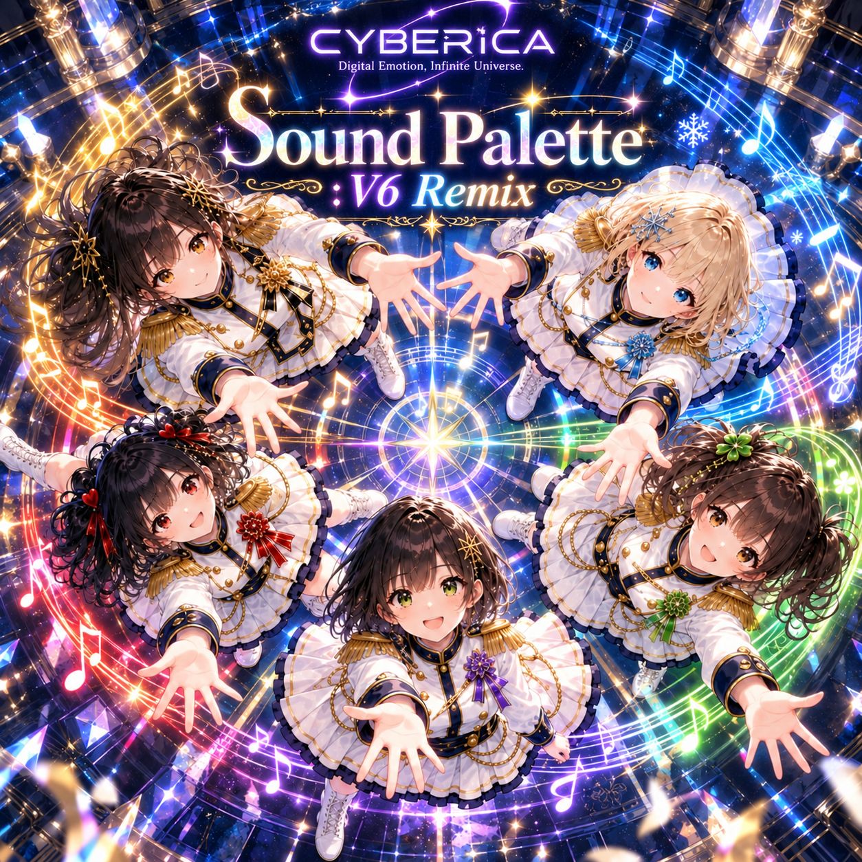 Sound Palette :V6 Remix artwork