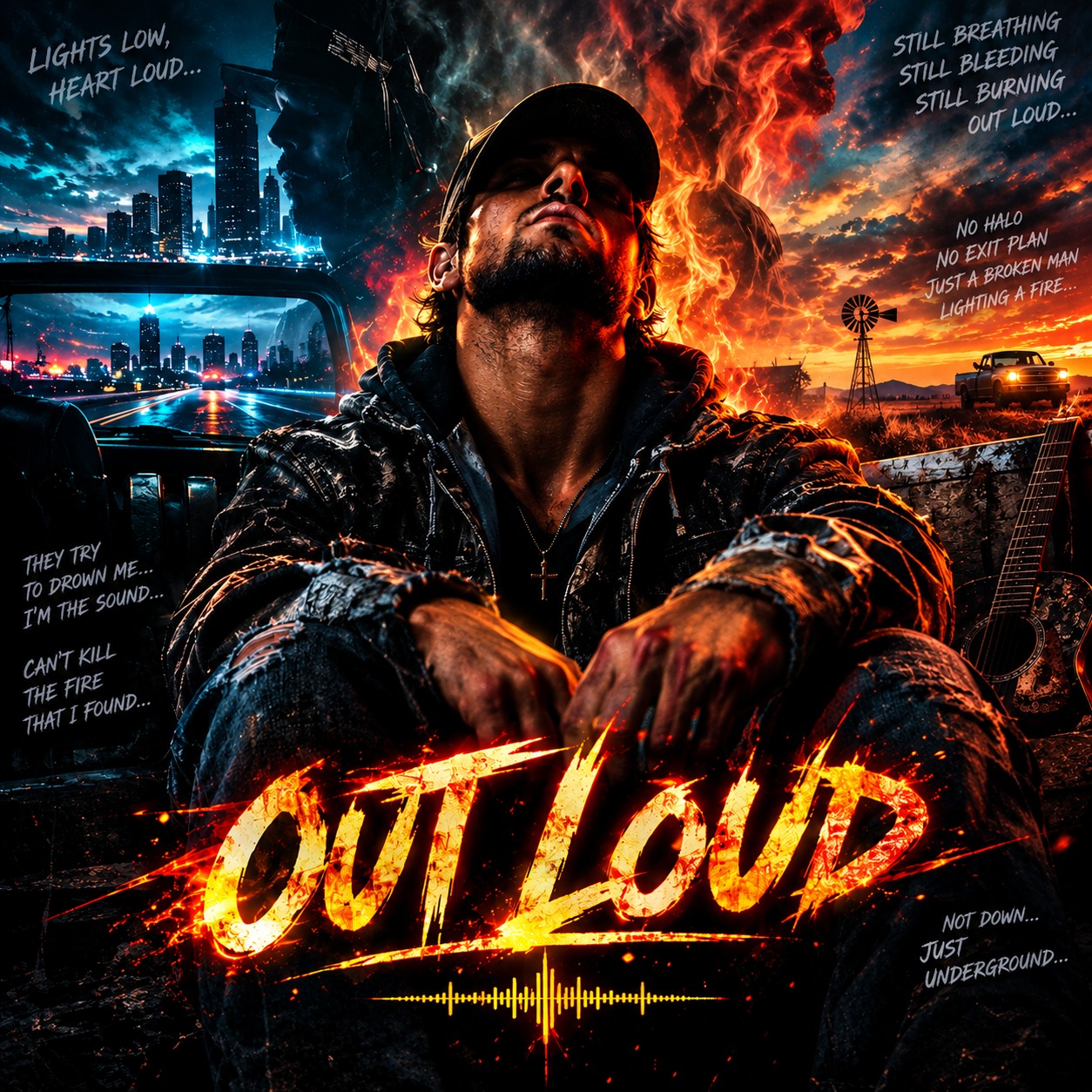 OUT LOUD artwork